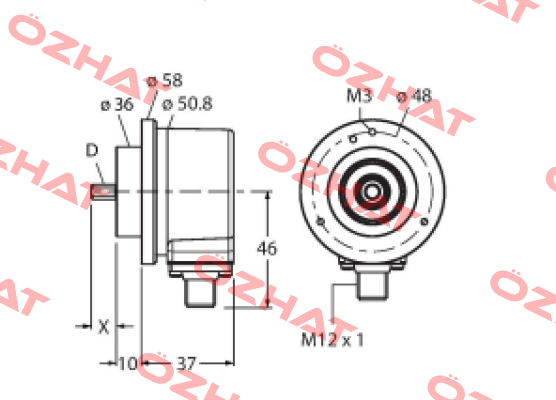 RI-65S10C-2B4096-H1181 Turck