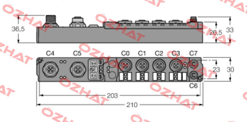 SDPB-0202D-1003 Turck