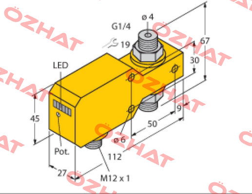 FCI-D04A4P-ARX-H1140 Turck