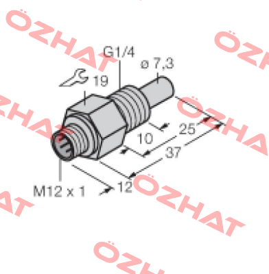 p/n: 6870341, Type: FCS-G1/4A4-NAEX-H1141 Turck