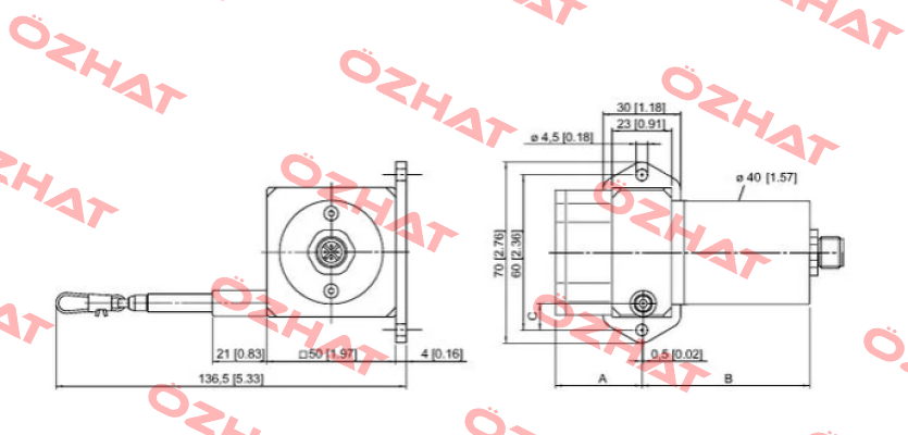 DW1250-70-8C-H1141 Turck
