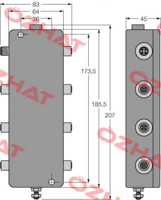 JBBS-49-E613/3G Turck