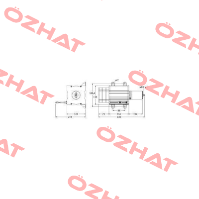 DW30000-135-7E-H1141 Turck