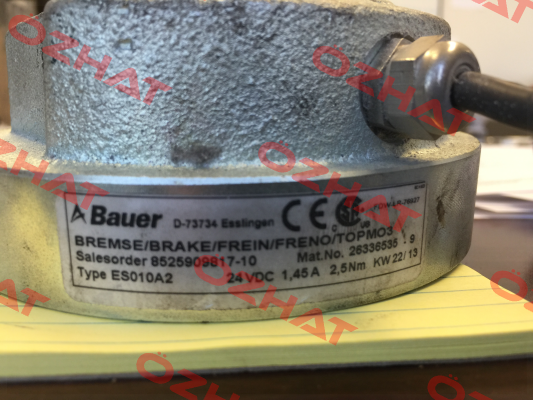 ES010A2  Bauer