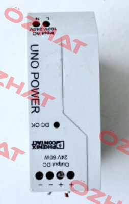 P/N: 2902992, Type: UNO-PS/1AC/24DC/ 60W Phoenix Contact