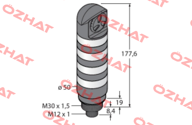 TL50BLB1GYR1ALSQ Turck