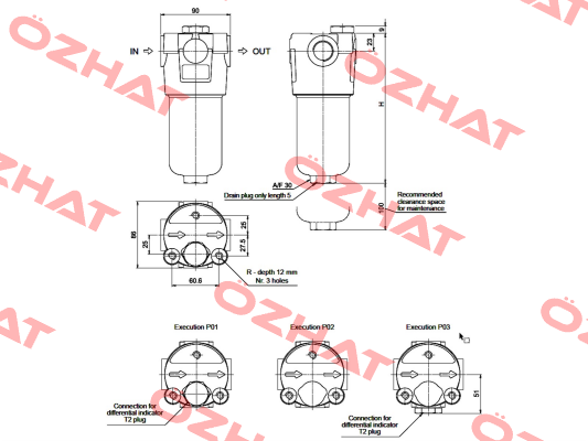 FMM-050-4-B-A-D-A06-N-P01 MP Filtri