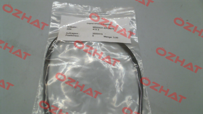 M502531-EPDM70 Apollo