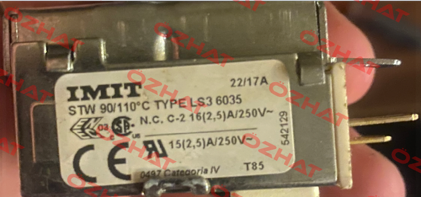 LS3 6035 (542129) IMIT (Afriso)