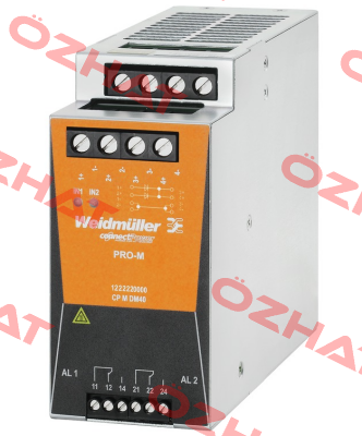 P/N: 1222220000 Type: CP M DM40 Weidmüller