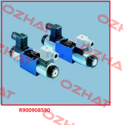 P/N: R900908590 Type: 4WE 6 D6X/EG24N9K4/B12 Rexroth