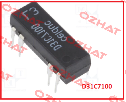 D31C7100 Celduc
