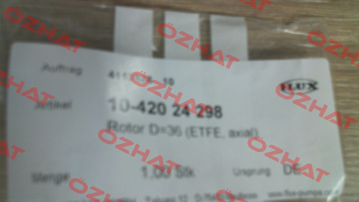 10-42024298 Flux (Sondermann)