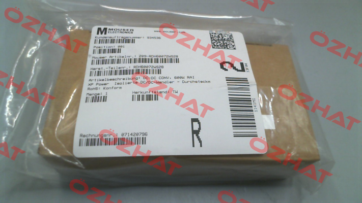 RDH60072WS28 XP Power