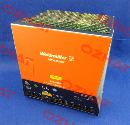 P/N: 8951360000 Type CP M SNT 250W 24V 10A obsolete/alternative 1478130000 Weidmüller