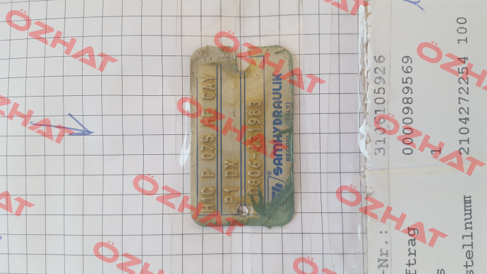 H1C P 075 HE CAY P1 DX / 0806-431983 - obsolete, replaced by SH11C P 075 ME OD CAY FP2 DX V  Brevini