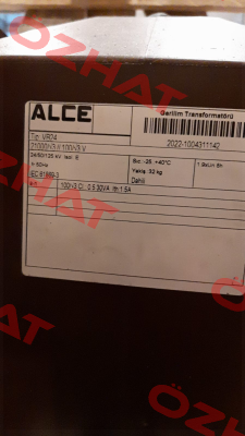VB24 30VA Alce