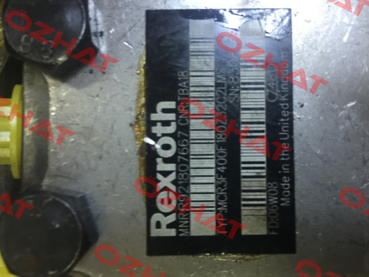 MCR3F400F180Z32C2LMS  Rexroth