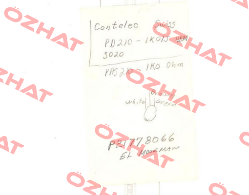 PD210-IKo/J 4BM S020 oem  Contelec