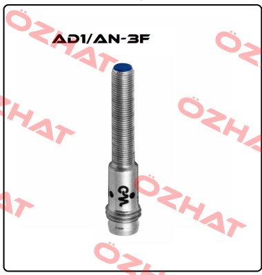 AD1/AN-3F Micro Detectors / Diell (now Datasensing)