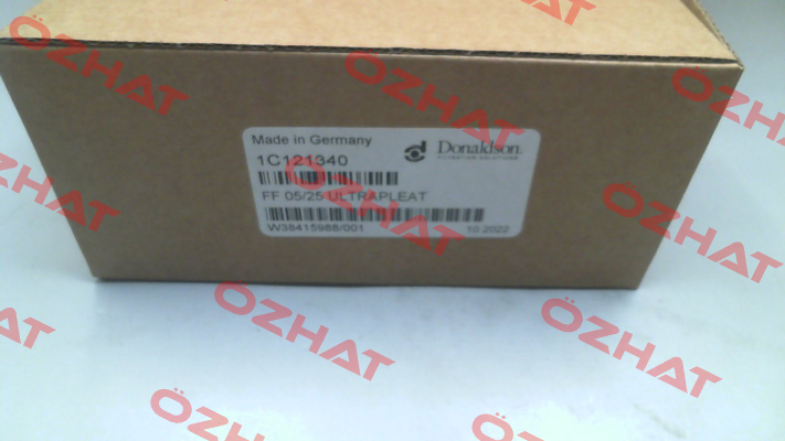 PE 05/25 Donaldson