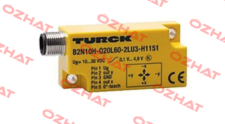 B2N10H-Q20L60-2LU3-H1151 Turck
