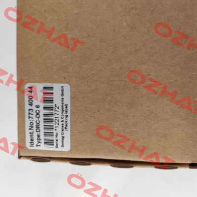 DRC-6DC 433 MHZ (77340044) Demag
