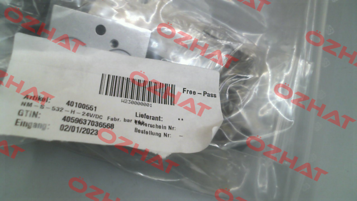 MNB 511 401 S / 40100459 bar