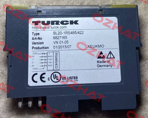 BL20-1RS485/422 Turck