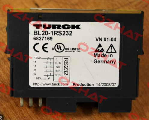 BL20-1RS232 Turck