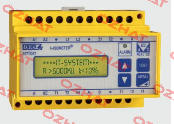 107TD47 (B92016003) obsolete/replaced by B72075301 Bender