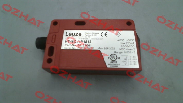 P/N: 50127061, Type: HT46CI/4P-M12 Leuze