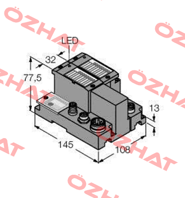 TI-BL67-PG-EIP-S-2 Turck