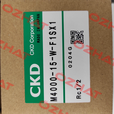 M4000-15-W-F1SX1 Ckd