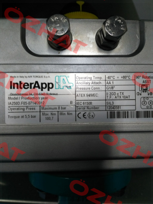 B10125.33-2BE.4GP.TS  InterApp