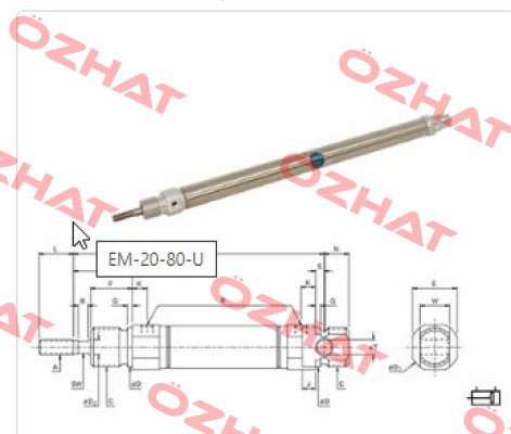 E-20-80-U Bimba
