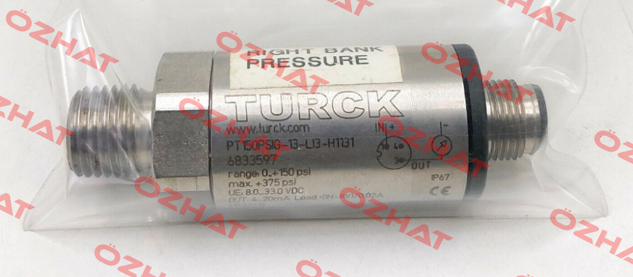 PT15PSIG-13-LI3-H1131 Turck