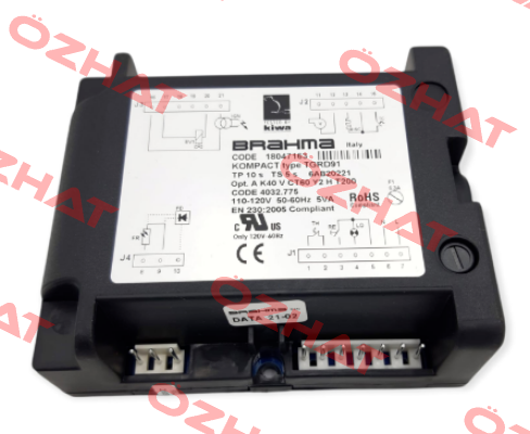 Stecker J2 für TGRD91 (150190488) Brahma