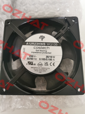 A12R23HWBWQ135 Costech