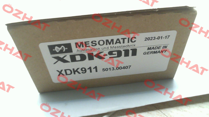 XDK911 Mesomatic