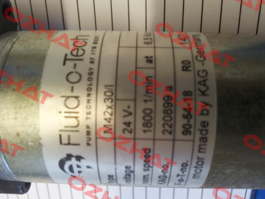 Q358150  (M42x30/I)  Fluid-O-Tech