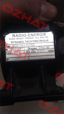 RE0-444 R2/CA Radio Energie