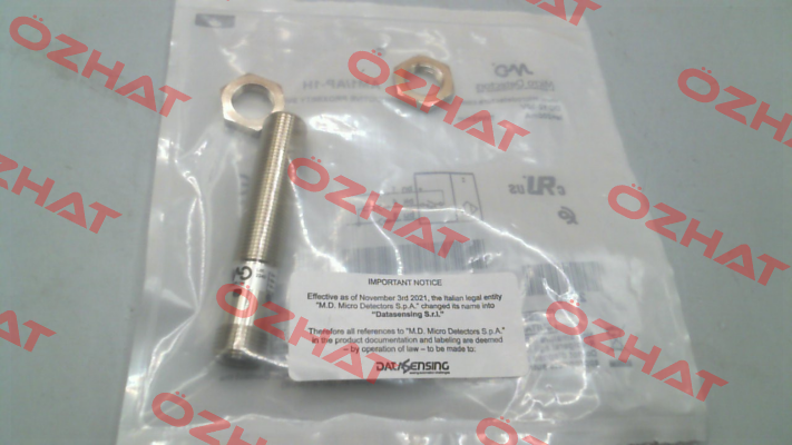 AM1/AP-1H Micro Detectors / Diell (now Datasensing)
