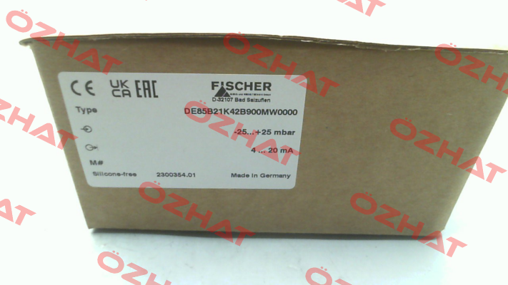 DE85B21K42B900MW0000 Fischer