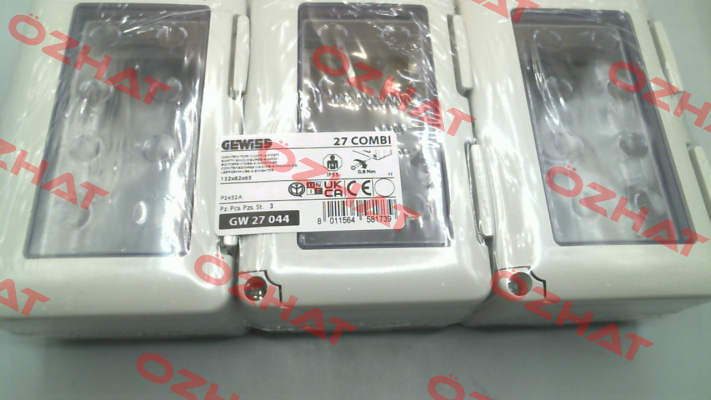 GW27044 (pack x3) Gewiss