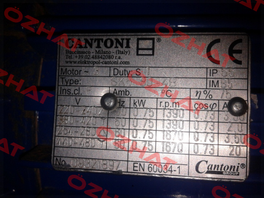 SKh 80-4B Cantoni