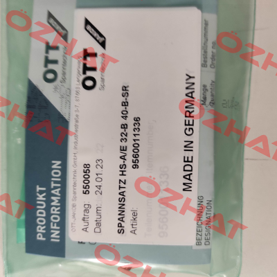 9560011336 OTT-JAKOB