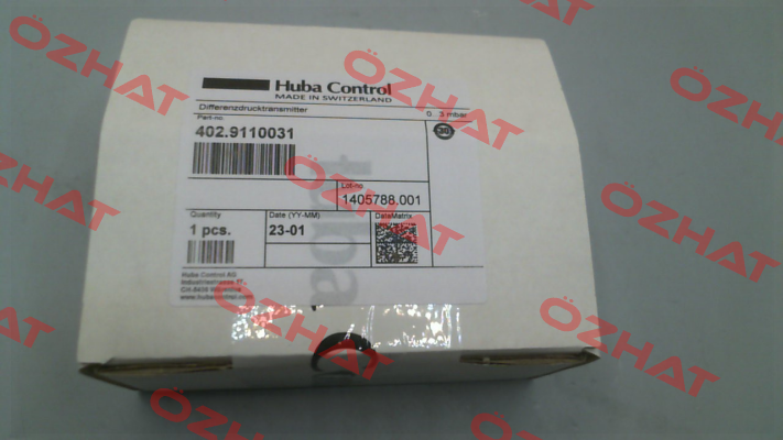 402.9110031 Huba Control