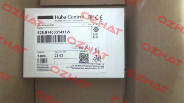 528.9140031411W Huba Control