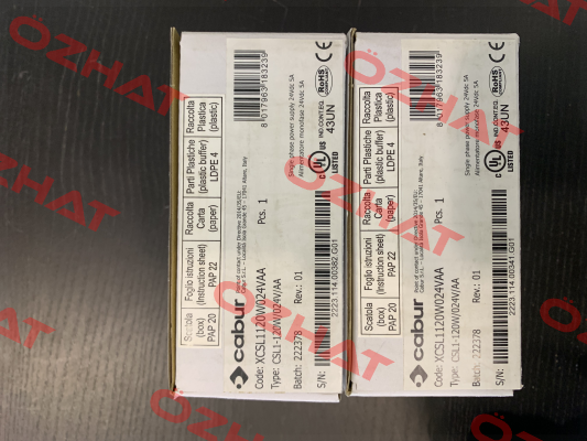 XCSL1120W024VAA Cabur